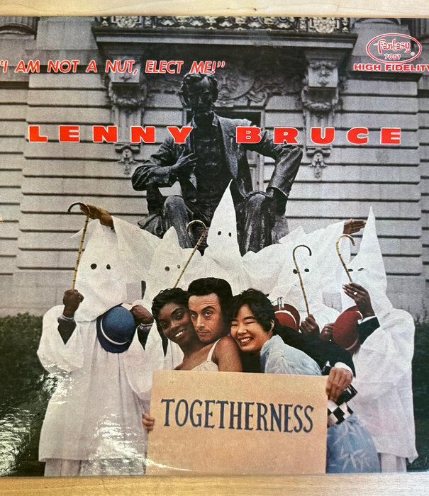 Lenny Bruce - I Am Not A Nut, Elect Me - 7007 - Vinyl LP (USED)