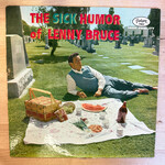 Lenny Bruce - The Sick Humor Of Lenny Bruce (RED) - 7003 - Vinyl LP (USED)