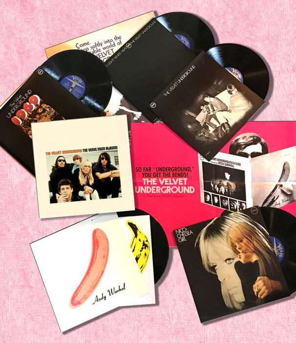 Velvet Underground - The Verve/MGM Albums - LP-VUBOX-4003 - Vinyl LP Box Set (NEW)