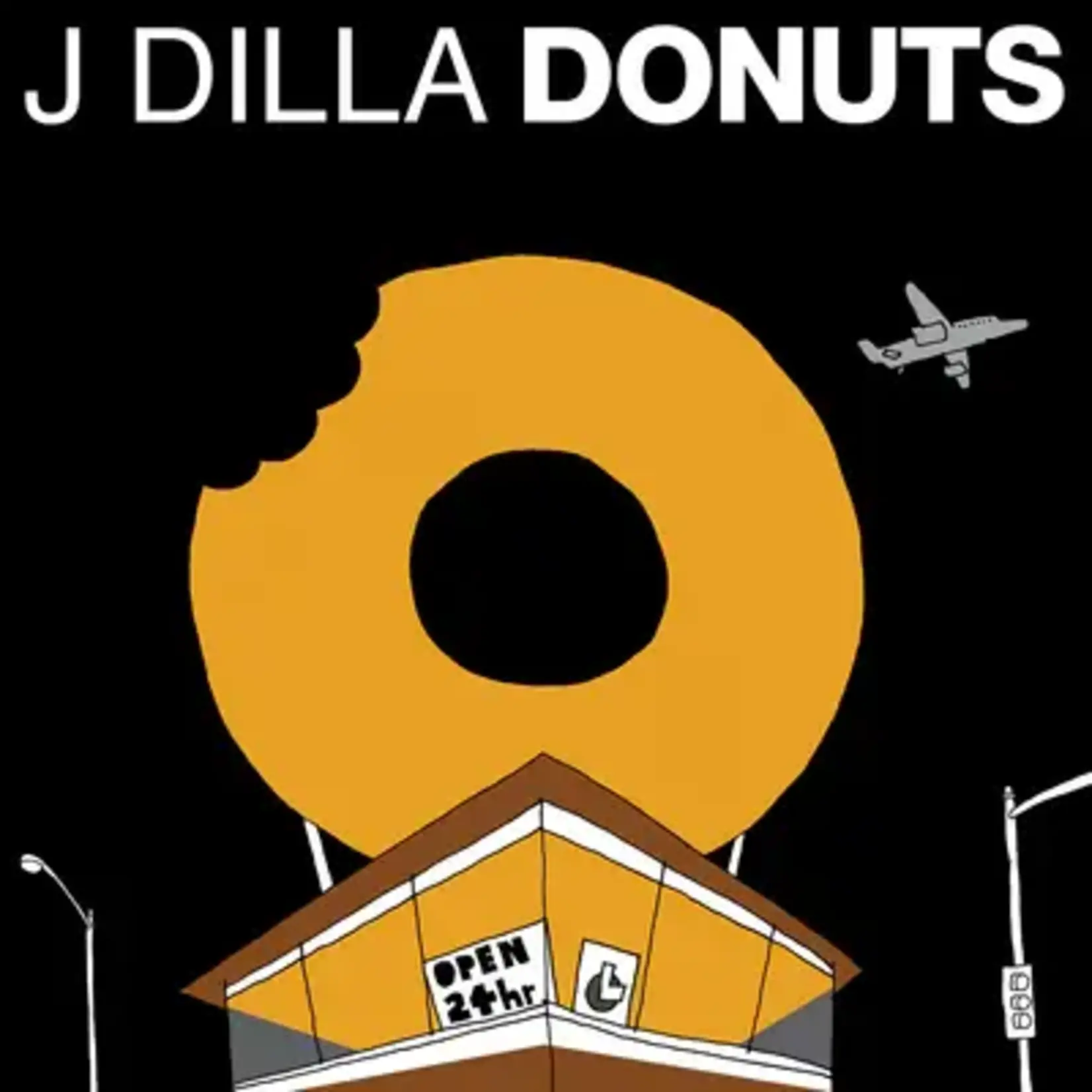 J Dilla - Donuts (Shop Cover) - LP-STH-2126B - Vinyl LP (NEW)