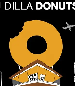 J Dilla - Donuts (Shop Cover) - LP-STH-2126B - Vinyl LP (NEW)