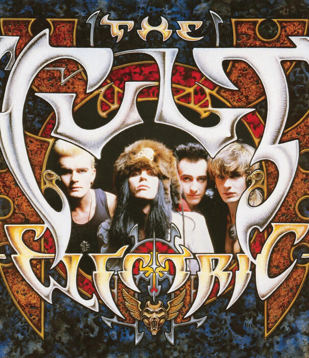 Cult - Electric (Blue) - LP-BBQ-2298IE - Vinyl LP (NEW)