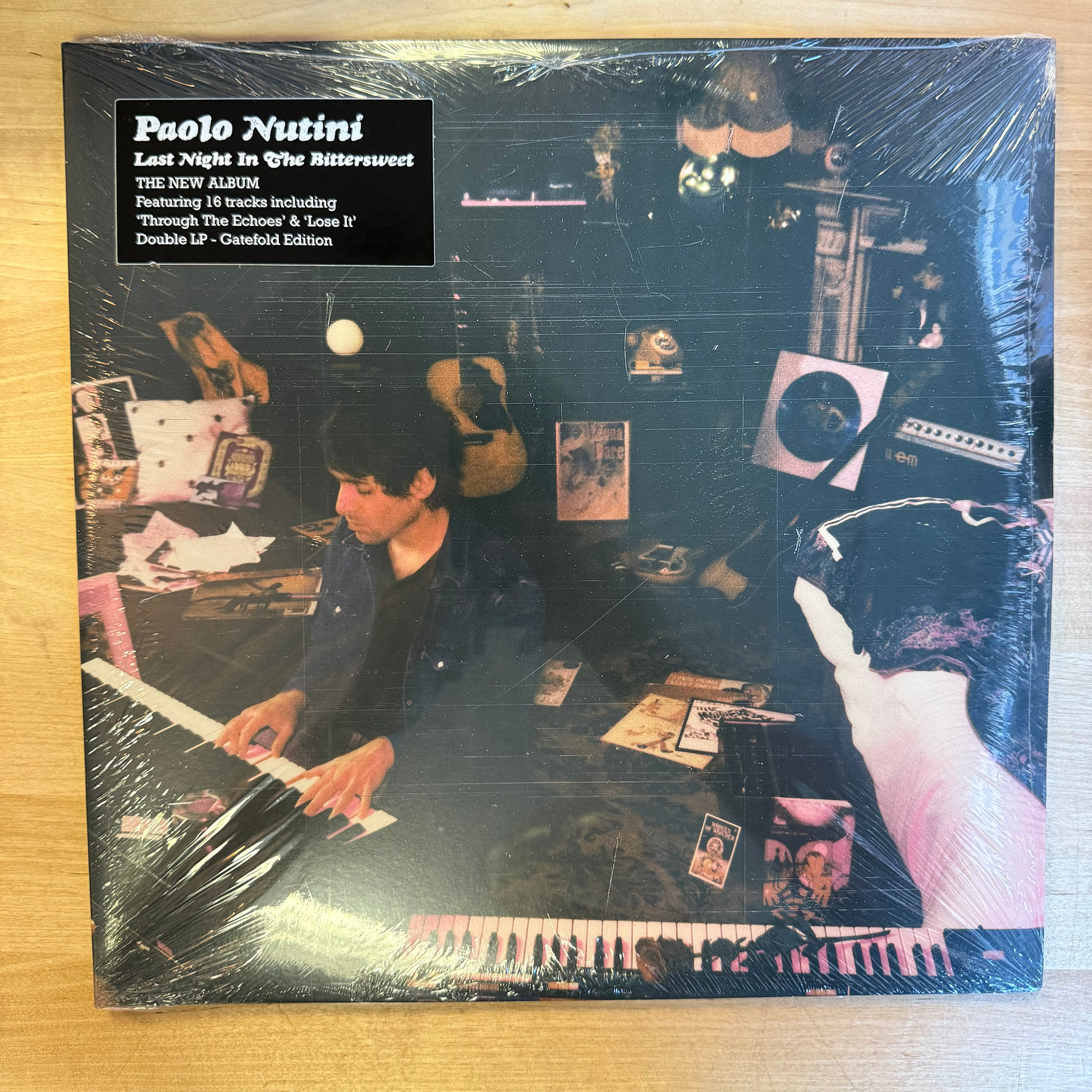 欧2LP Paolo Nutini Last Night In The Bittersweet 0190296224706 Atlantic /00660 Last Night In The Bittersweet (2LP) | Paolo Nutini