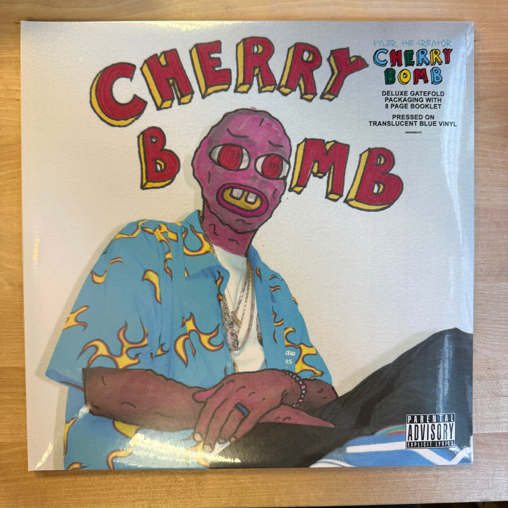 Tyler, The Creator - Cherry Bomb - SNYL290952 - Vinyl LP (NEW)