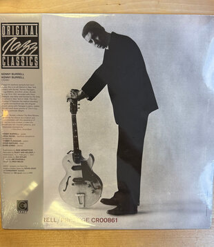 Kenny Burrell - Kenny Burrell (OJC) - CRF183934 - Vinyl LP (NEW)