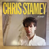Chris Stamey - It’s Alright - SP 6 5180 - Vinyl LP (USED)
