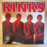 Kinks - The Kinks (1987 RE) - PYL6002 - Vinyl LP (USED)