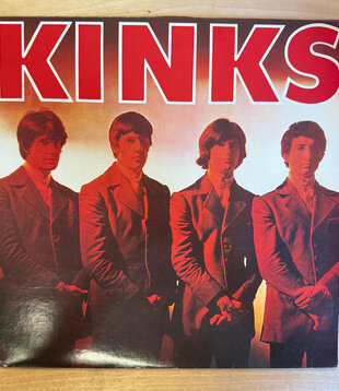 Kinks - The Kinks (1987 RE) - PYL6002 - Vinyl LP (USED)
