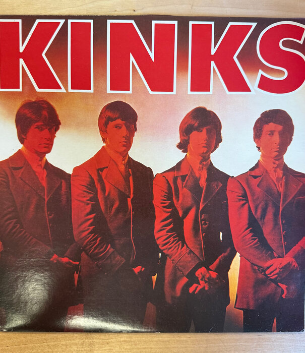 Kinks - The Kinks (1987 RE) - PYL6002 - Vinyl LP (USED)