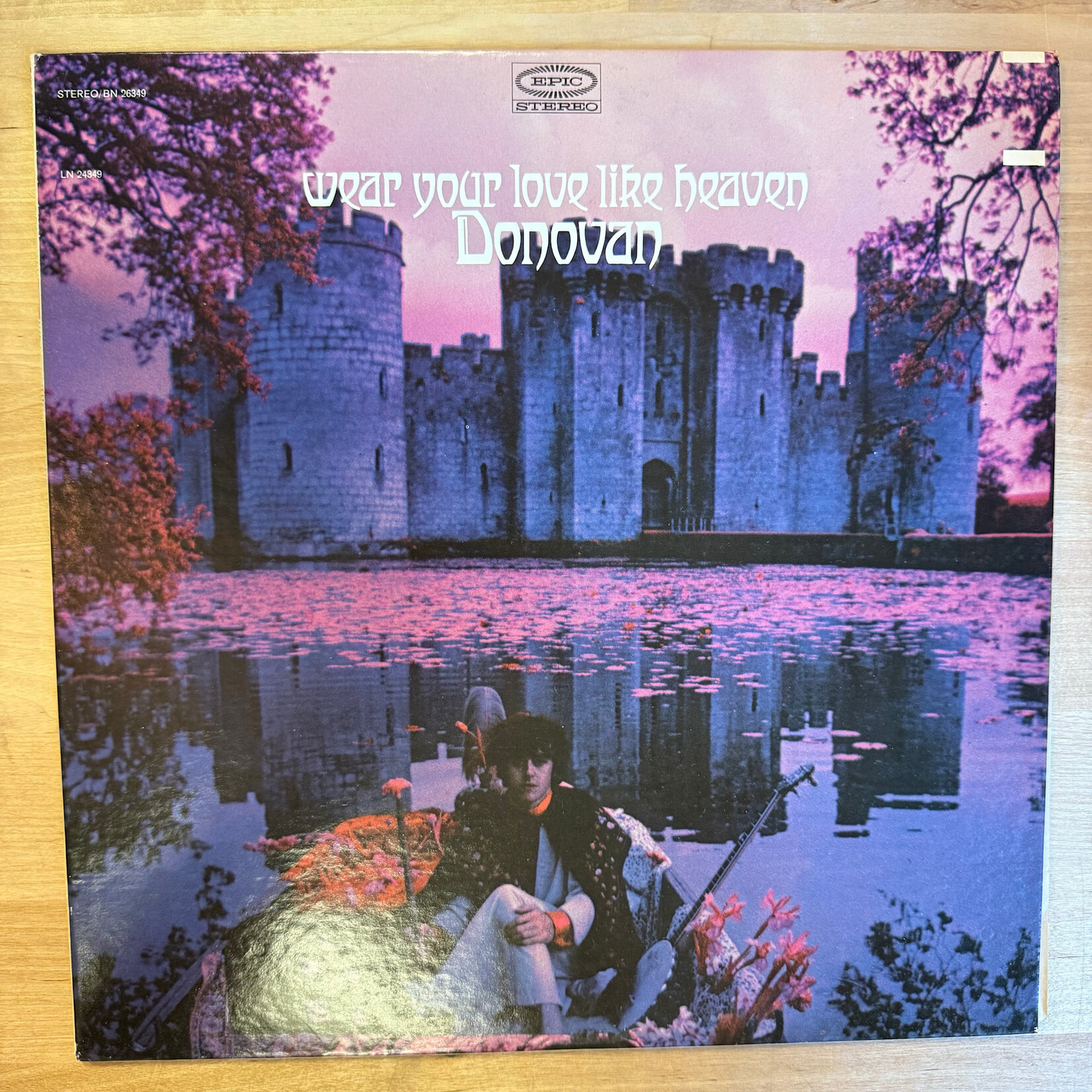 Donovan - Wear Your Love Like Heaven - BN26349 - Vinyl LP (USED)