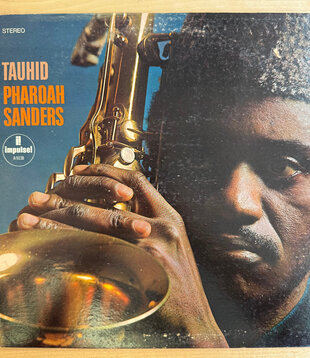 Pharoah Sanders - Tauhid (1968 RE) - AS 9138 - Vinyl LP (USED)