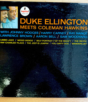 Duke Ellington - Meets Colemen Hawkins - A26 - Vinyl LP (USED)