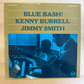 Kenny Burrell, Jimmy Smith - Blue Bash - V68553 - Vinyl LP (USED)