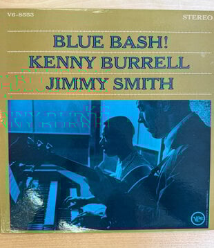Kenny Burrell, Jimmy Smith - Blue Bash - V68553 - Vinyl LP (USED)
