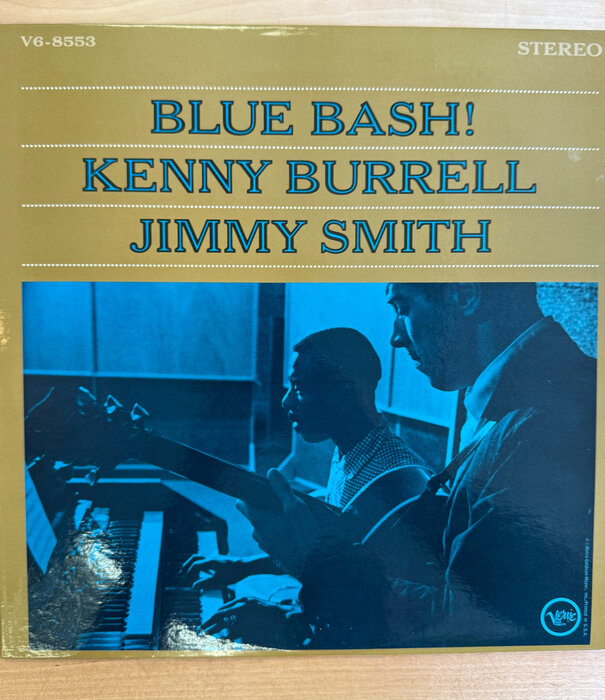 Kenny Burrell, Jimmy Smith - Blue Bash - V68553 - Vinyl LP (USED)