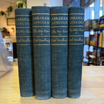Carl Sandburg - Abraham Lincoln: The War Years (April 1960) - Four-Volume Hardback Set (VINTAGE)