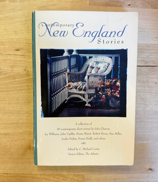 C. Michael Curtis (Editor) - Contemporary New England Stories - Paperback (USED)