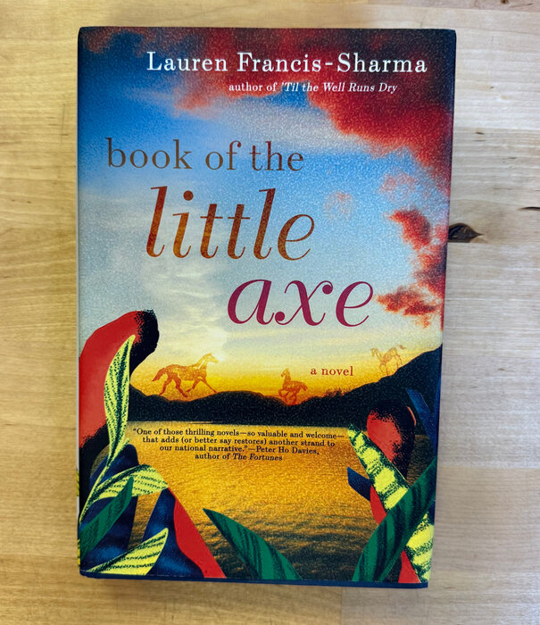 Lauren Francis-Sharma - Book Of The Little Axe - Hardback (USED)