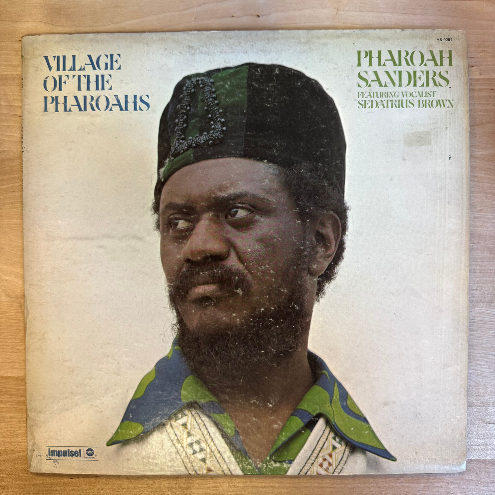 Pharoah Sanders - Village Of The Pharoahs - AS9254 - Vinyl LP (USED)