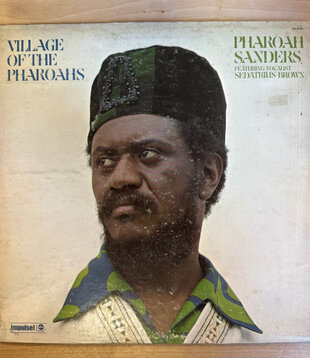 Pharoah Sanders - Village Of The Pharoahs - AS9254 - Vinyl LP (USED)