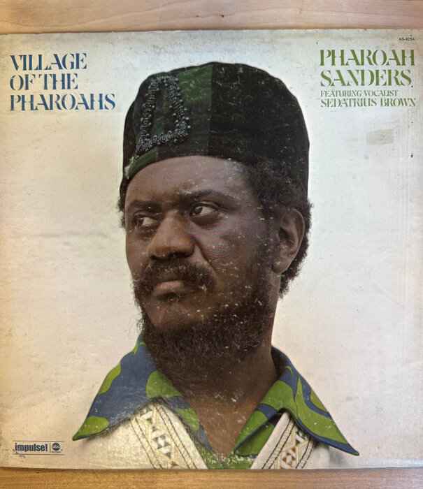 Pharoah Sanders - Village Of The Pharoahs - AS9254 - Vinyl LP (USED)