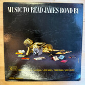 Various - Music To Read James Bond By - UAL 3415 - Vinyl LP (USED)