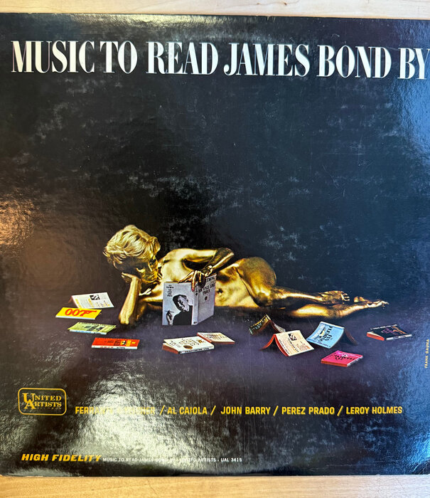 Various - Music To Read James Bond By - UAL 3415 - Vinyl LP (USED)