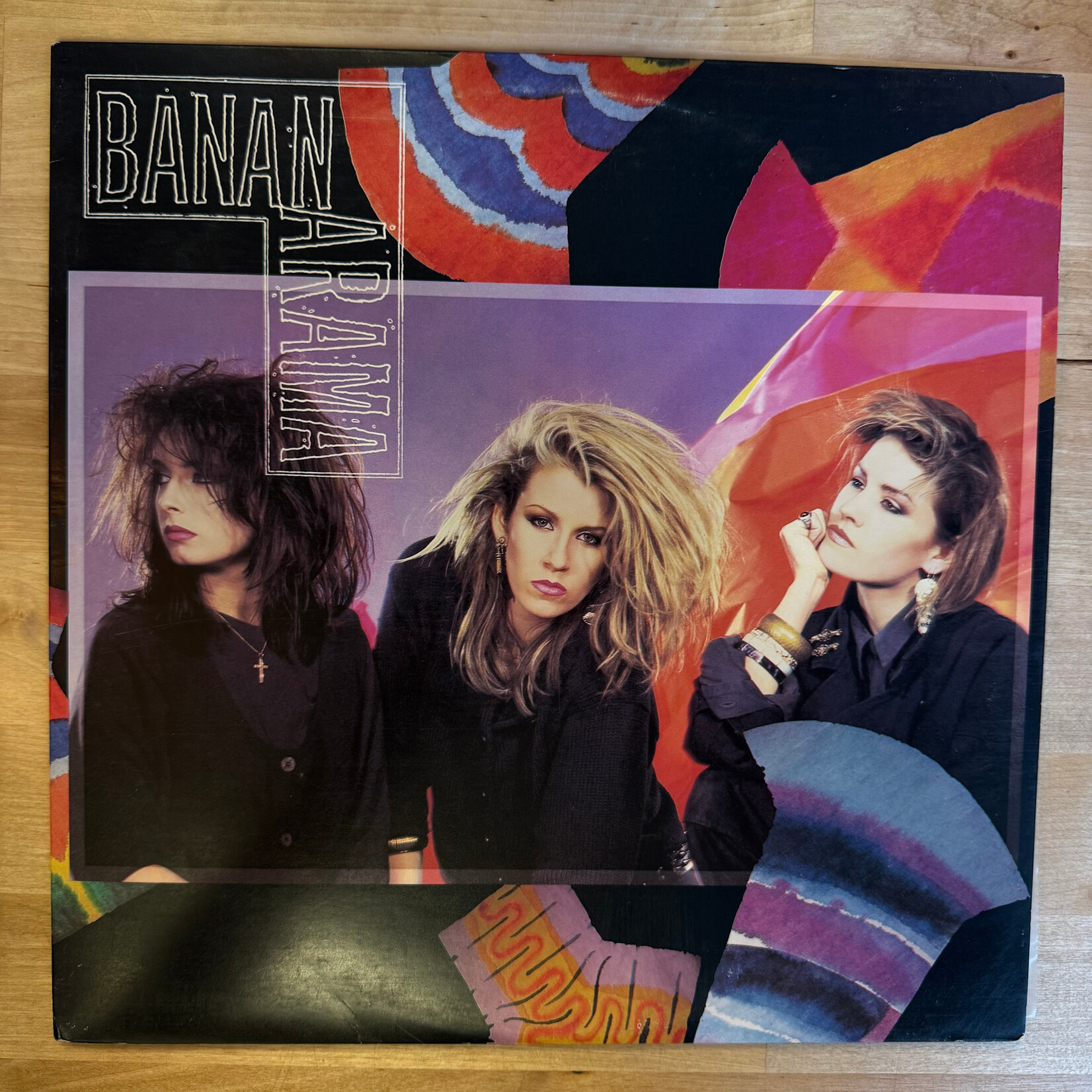 Bananarama - Bananarama - 820 165 1 R 1 - Vinyl LP (USED)