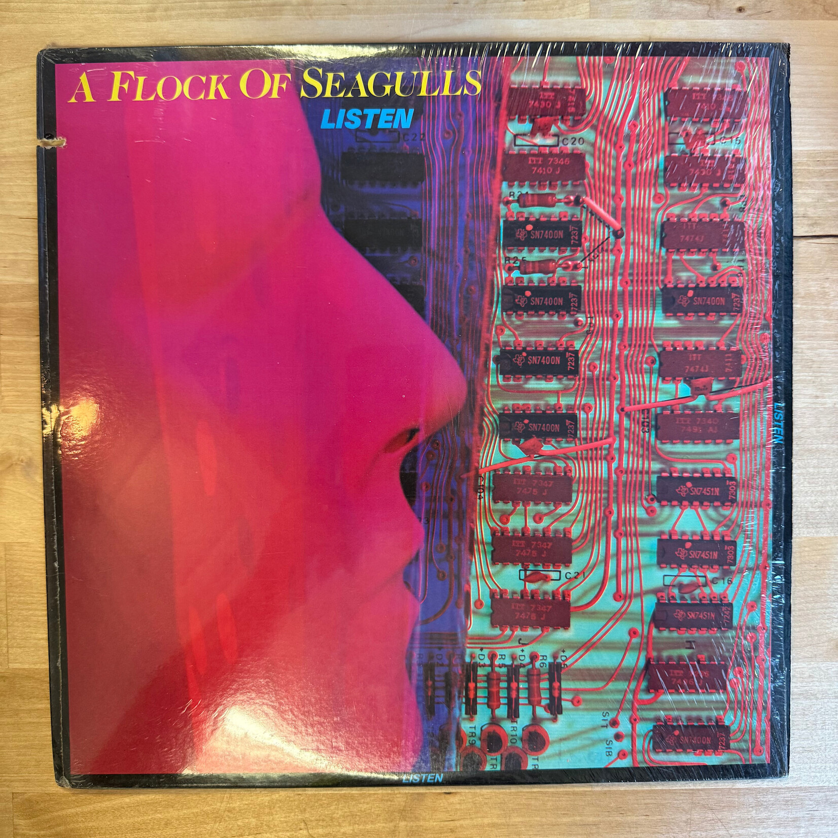 Flock Of Seagulls - Listen - JL8 8013 - Vinyl LP (USED)