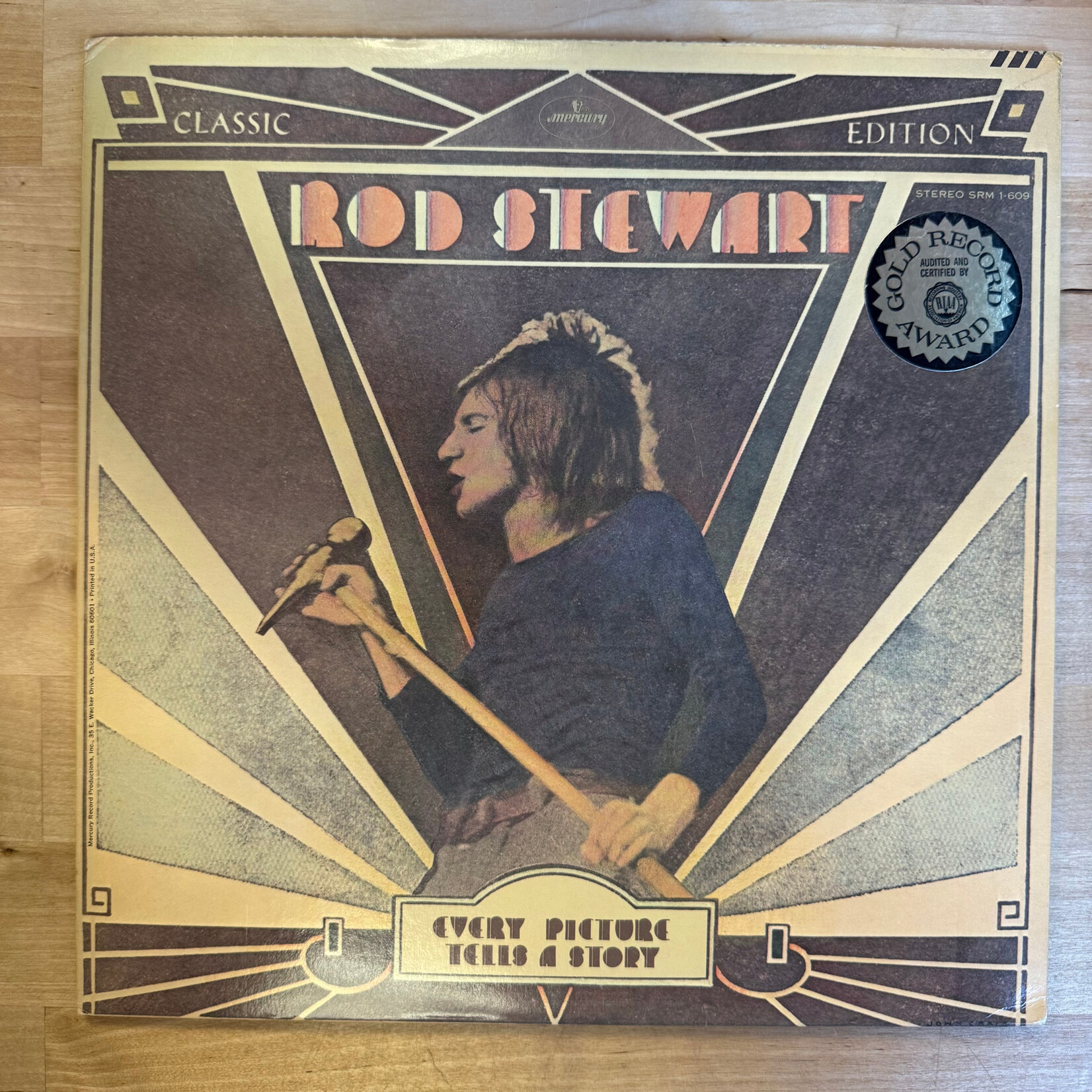 Rod Stewart - Every Picture Tells A Story - SRM 1 609 - Vinyl LP (USED)