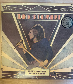 Rod Stewart - Every Picture Tells A Story - SRM 1 609 - Vinyl LP (USED)