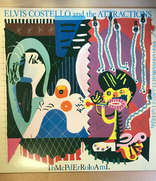 Elvis Costello - Imperial Bedroom - FC 38157 - Vinyl LP (USED)