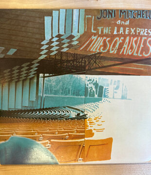 Joni Mitchell - Miles Of Aisles - AB 202 - Vinyl LP (USED)