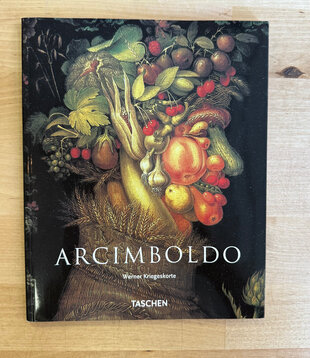 Werner Kriegeskorte - Arcimboldo - Paperback (USED)