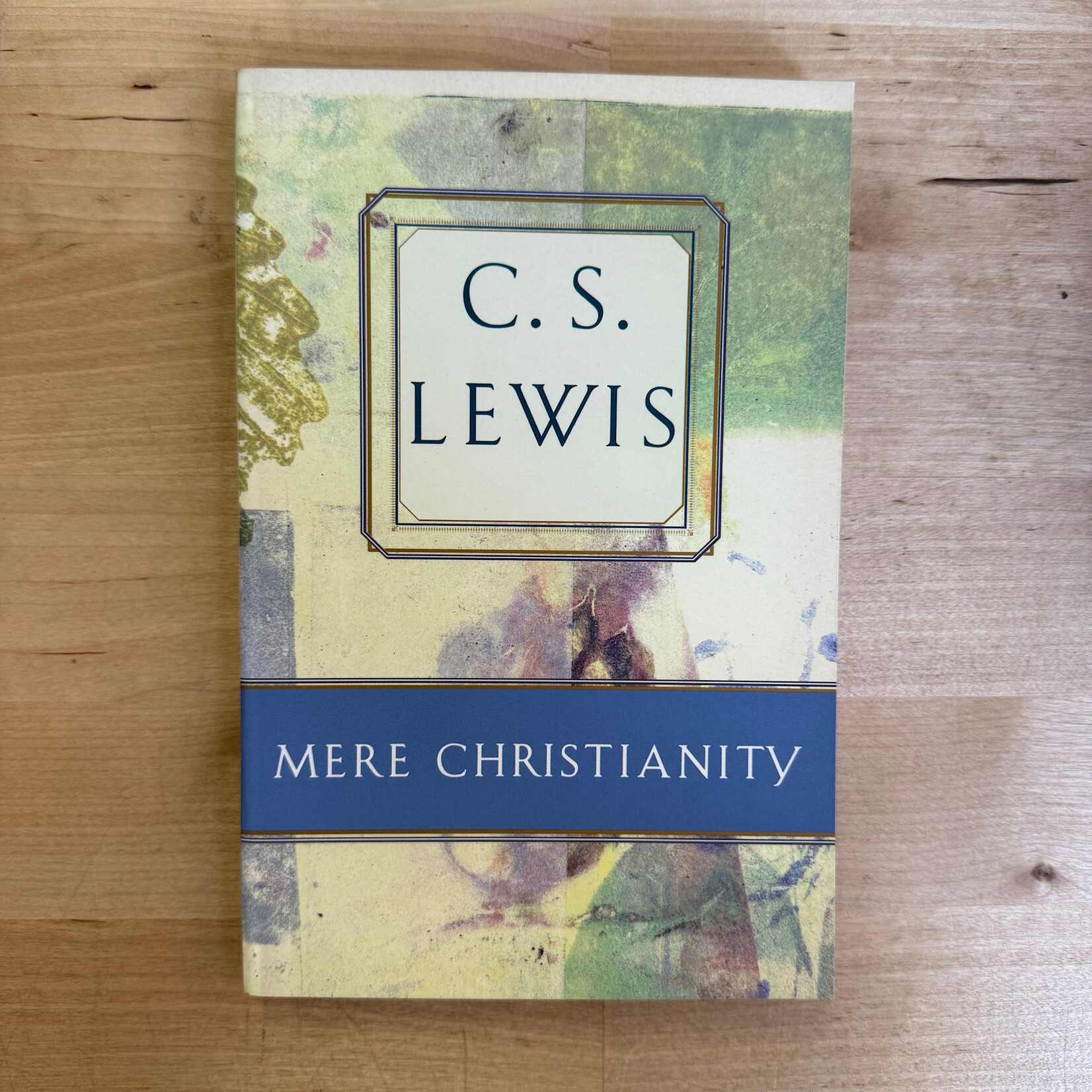 C.S. Lewis - Mere Christianity - Paperback (USED)