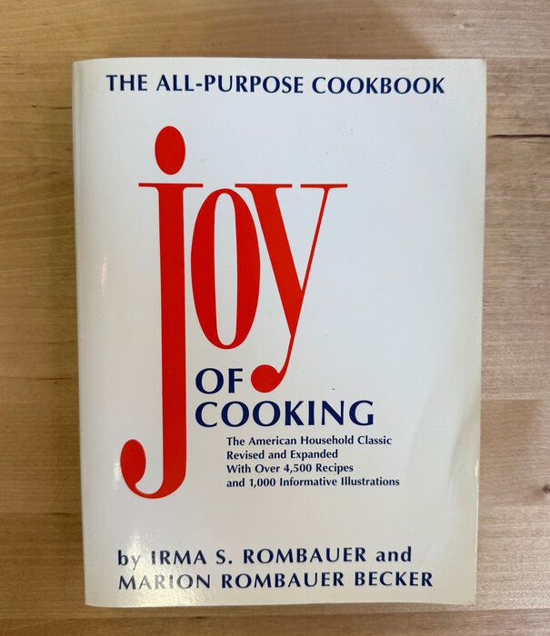 Irma S. Rombauer, Marion Rombauer Becker - The Joy Of Cooking - Paperback (USED)