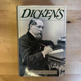 Peter Ackroyd - Dickens - Hardback (USED)