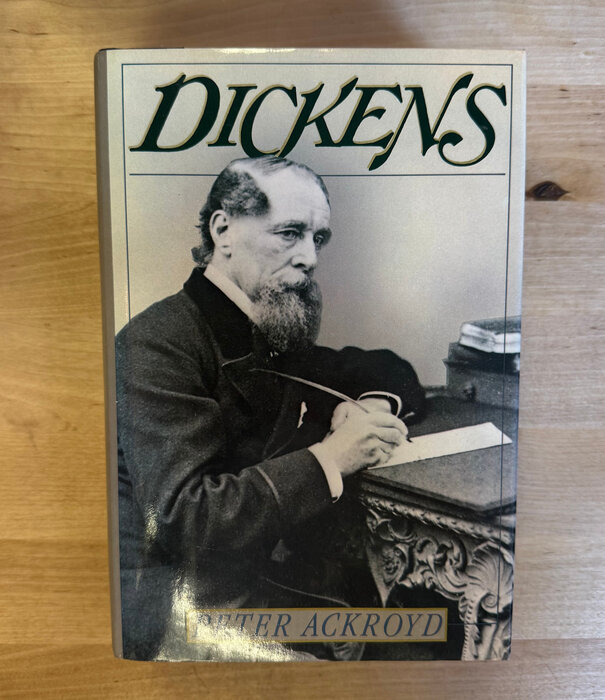 Peter Ackroyd - Dickens - Hardback (USED)