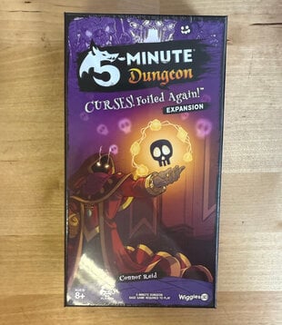 5-Minute Dungeon - Curses Foiled Again Expansion - Board game (NEW)