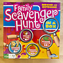 Family Scavenger Hunt - Board Game (NEW)