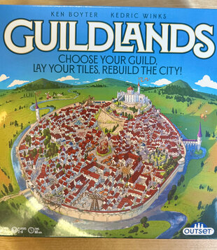 Guildlands - Board Game (NEW)