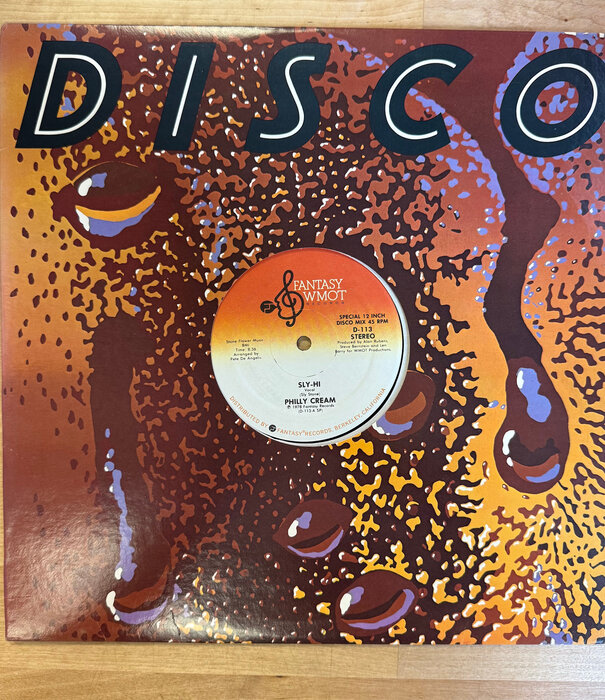 Philly Cream - Sly Hi - D113 - Vinyl 12-Inch Single (USED)