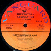 Players Association – Love Hangover - SPV17 - Vinyl 12-Inch Single (USED)