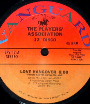 Players Association – Love Hangover - SPV17 - Vinyl 12-Inch Single (USED)