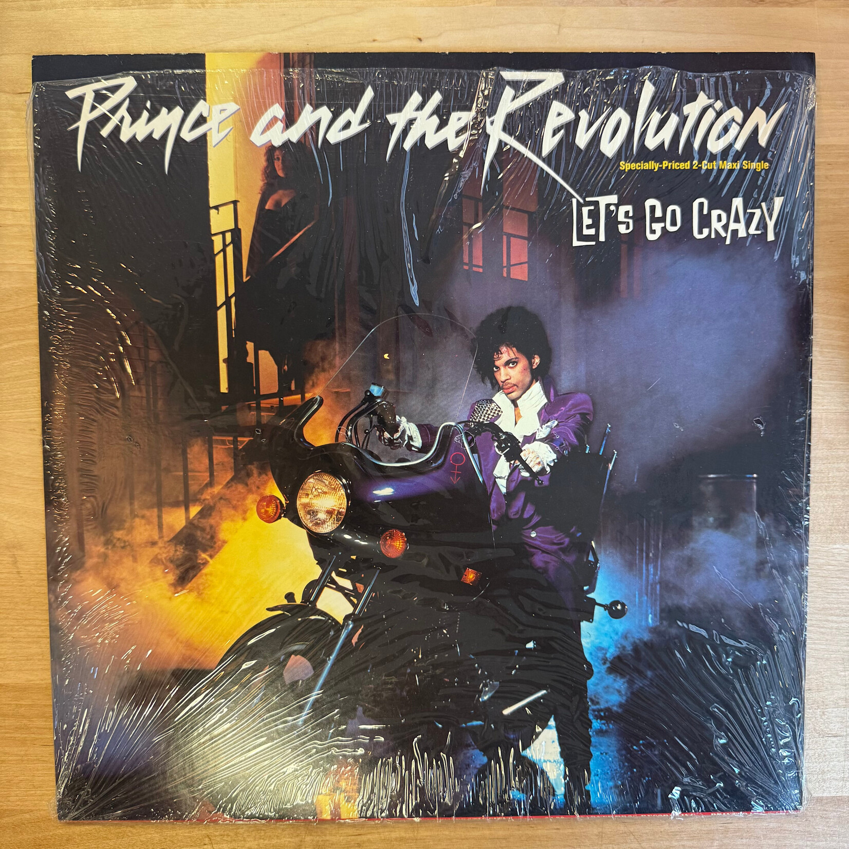 Prince - Let’s Go Crazy / Erotic City - 20246 - Vinyl 12-Inch Single (USED)