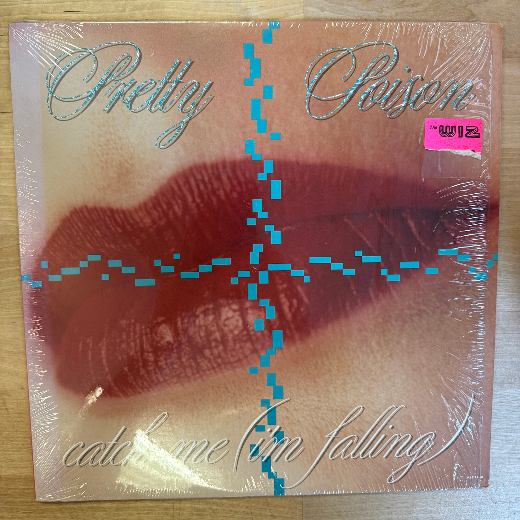 Pretty Poison - Catch Me (I’m Falling) - 96752 0 - Vinyl 12-Inch Single (USED)