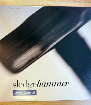 Peter Gabriel - Sledgehammer - 0 20456 - Vinyl 12-Inch Single (USED)