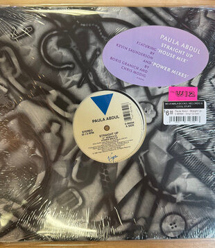 Paula Abdul - Straight Up - 0 96594 - Vinyl 12-Inch Single (USED)