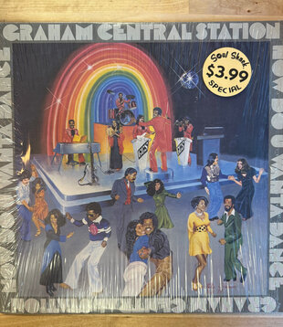 Graham Central Station – Now Do U Wanta Dance - BS3041 - Vinyl LP (USED)