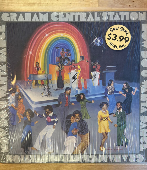 Graham Central Station – Now Do U Wanta Dance - BS3041 - Vinyl LP (USED)